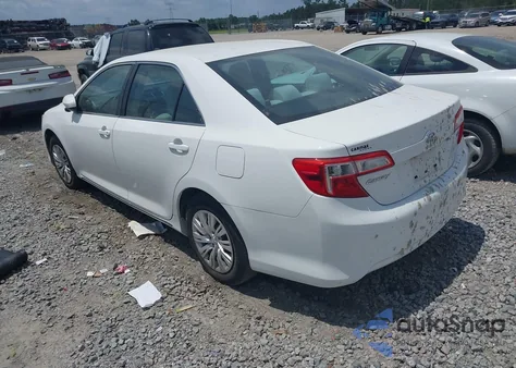 2012 Toyota Camry Le из США, поврежденный, VIN 4T1BF1FK9CU096550